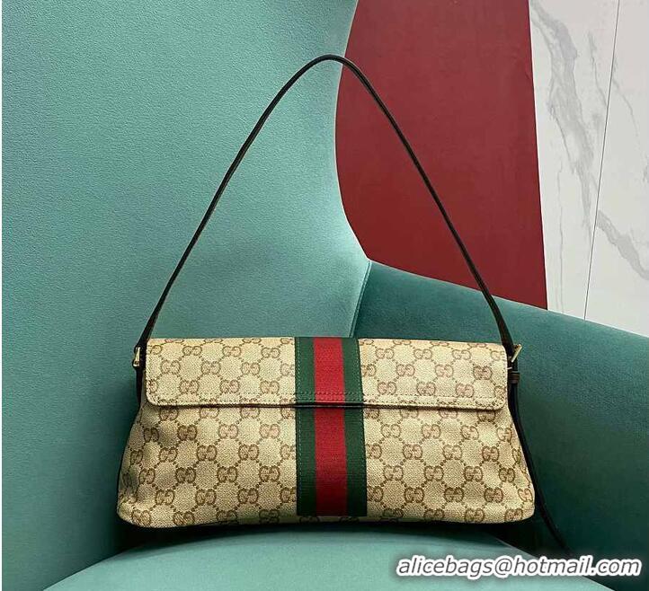 Best Price Gucci Madison Medium Shoulder Bag In GG Canvas 866740 Beige/Brown 2026