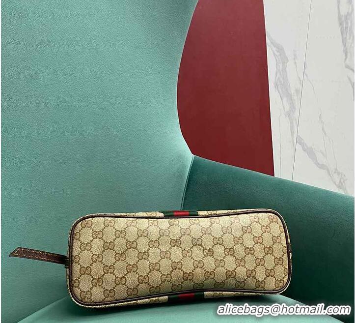 Best Price Gucci Madison Medium Shoulder Bag In GG Canvas 866740 Beige/Brown 2026