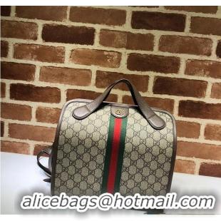 Buy Inexpensive Gucci Mini Ophidia Duffle Bag 56522 Beige/Dark Brown