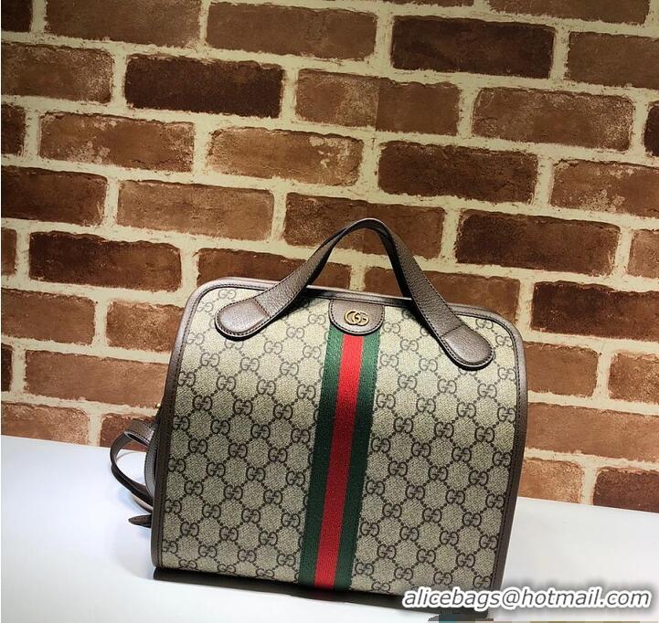 Buy Inexpensive Gucci Mini Ophidia Duffle Bag 56522 Beige/Dark Brown