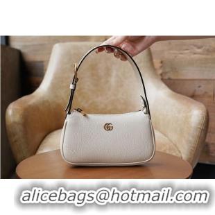 Top Grade Gucci Aphrodite Shoulder Bag With Double G 739076 White 2026