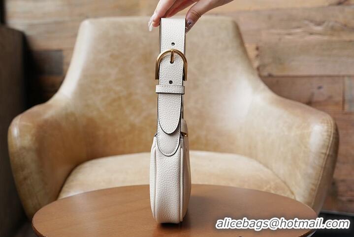 Top Grade Gucci Aphrodite Shoulder Bag With Double G 739076 White 2026