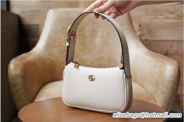Top Grade Gucci Aphrodite Shoulder Bag With Double G 739076 White 2026