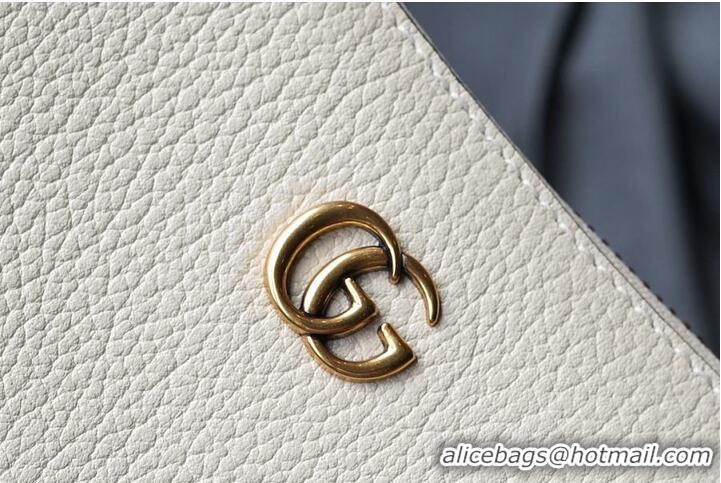 Top Grade Gucci Aphrodite Shoulder Bag With Double G 739076 White 2026