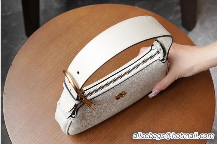 Top Grade Gucci Aphrodite Shoulder Bag With Double G 739076 White 2026