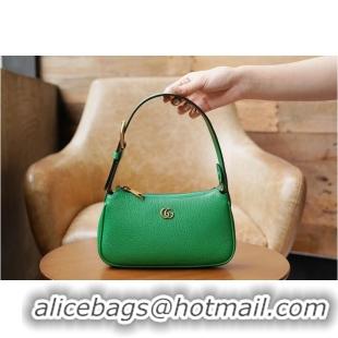 Buy Discount Gucci Aphrodite Shoulder Bag With Double G 739076 Green 2026