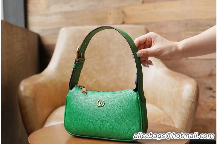 Buy Discount Gucci Aphrodite Shoulder Bag With Double G 739076 Green 2026