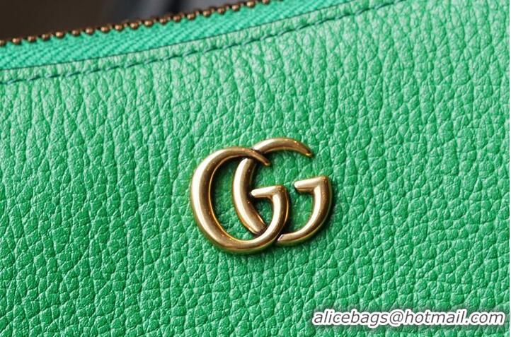 Buy Discount Gucci Aphrodite Shoulder Bag With Double G 739076 Green 2026