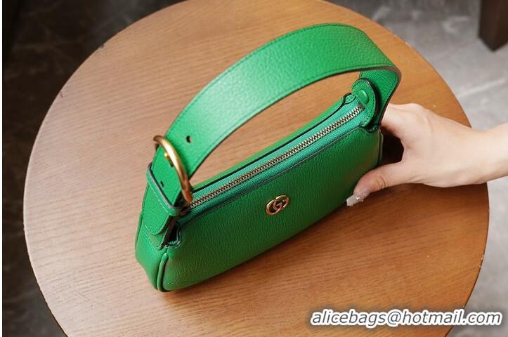 Buy Discount Gucci Aphrodite Shoulder Bag With Double G 739076 Green 2026