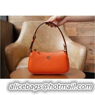 Good Taste Gucci Aphrodite Shoulder Bag With Double G 739076 Orange 2026