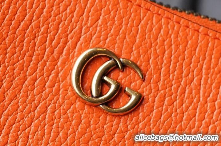 Good Taste Gucci Aphrodite Shoulder Bag With Double G 739076 Orange 2026