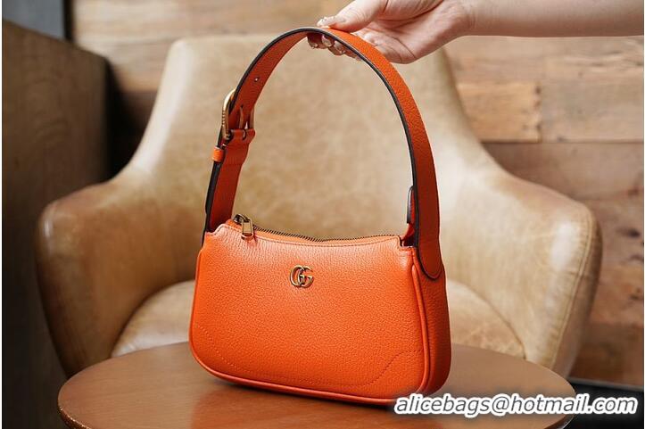 Good Taste Gucci Aphrodite Shoulder Bag With Double G 739076 Orange 2026