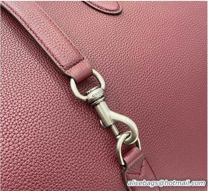 Top Grade Gucci Large Tote Bag With Hook Closure Rouge 739078 Burgundy 2026