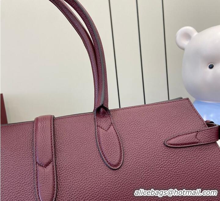 Top Grade Gucci Large Tote Bag With Hook Closure Rouge 739078 Burgundy 2026