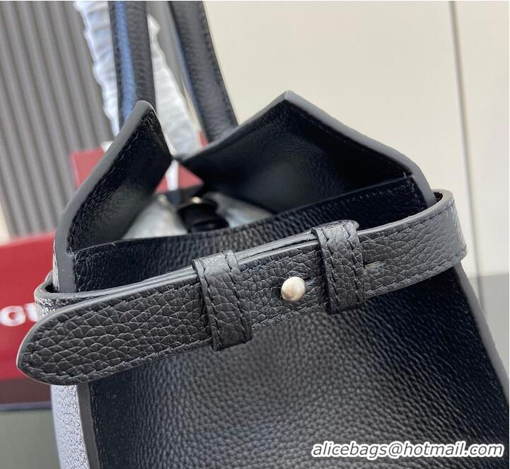 Trendy Design Gucci Large Tote Bag With Hook Closure Rouge 739078 Black 2026