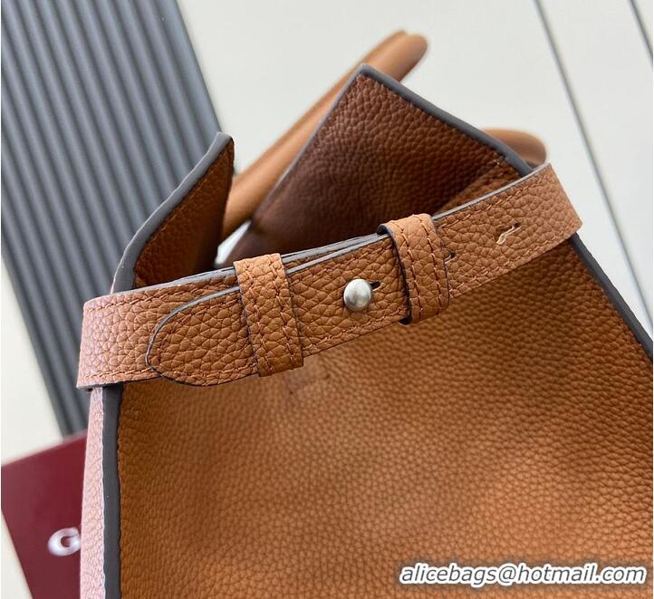 Most Popular Gucci Large Tote Bag With Hook Closure Rouge 739078 Brown 2026