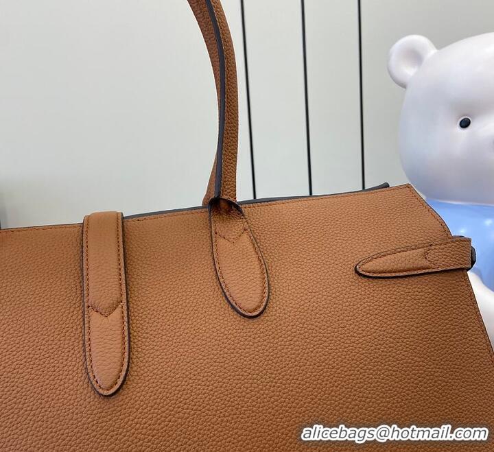 Most Popular Gucci Large Tote Bag With Hook Closure Rouge 739078 Brown 2026