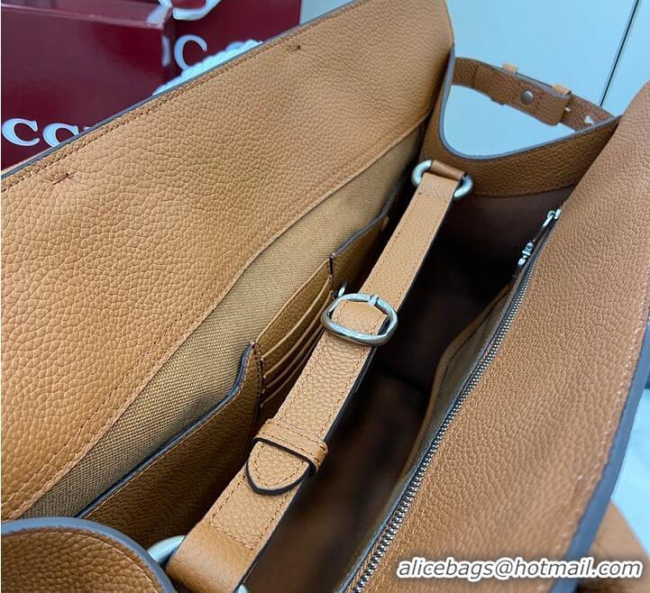 Most Popular Gucci Large Tote Bag With Hook Closure Rouge 739078 Brown 2026