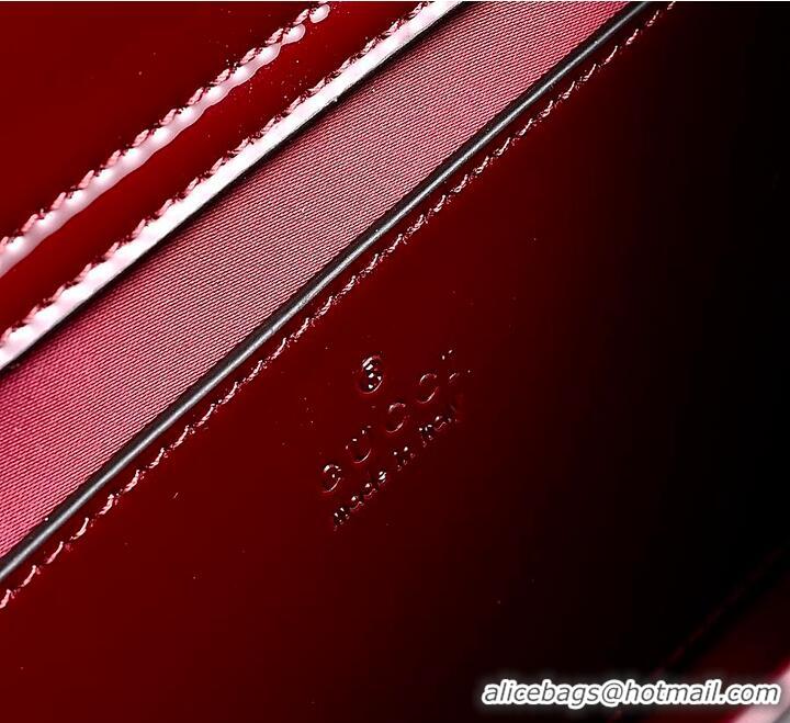 Classic Best Gucci Jackie 1961 Crystals Mini Bag In Rosso 810232 Ancora Red 2026