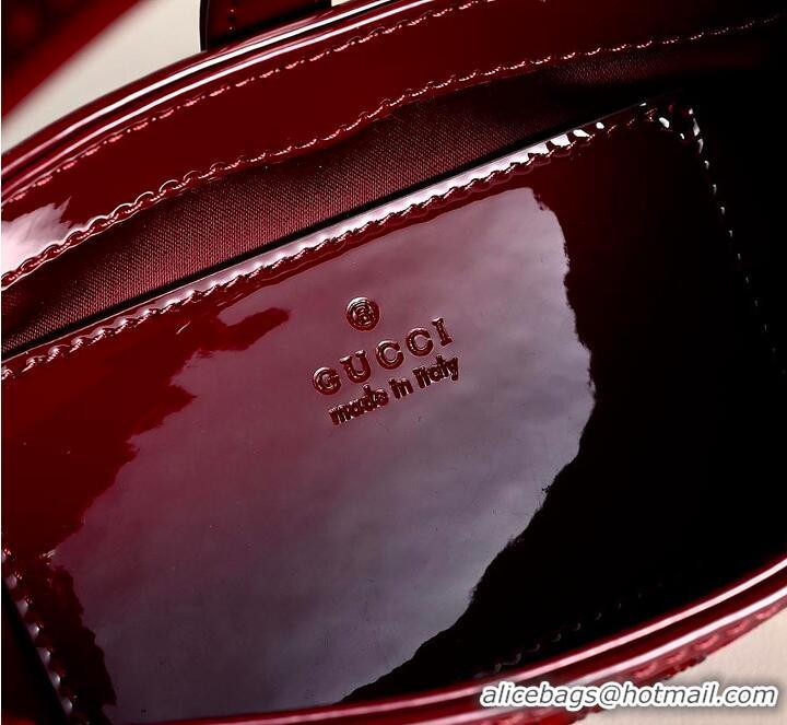 Classic Best Gucci Jackie 1961 Crystals Mini Bag In Rosso 810232 Ancora Red 2026
