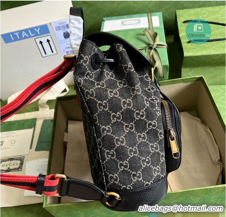 Big Discount Gucci Backpack With Interlocking G In GG Supreme 815718 Black 2026