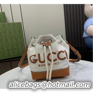 Pretty Style Gucci Small Shoulder Bag With Gucci Print 815719