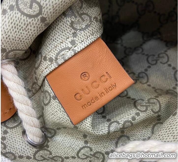 Pretty Style Gucci Small Shoulder Bag With Gucci Print 815719