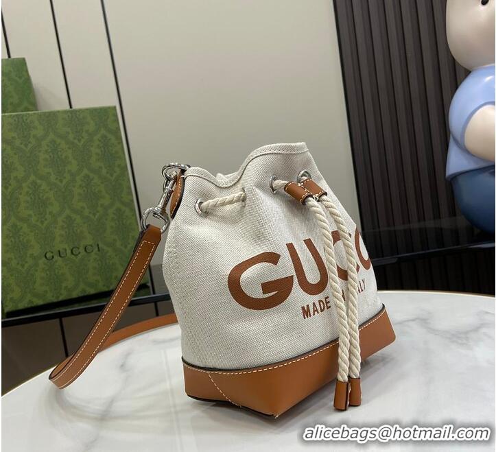 Pretty Style Gucci Small Shoulder Bag With Gucci Print 815719