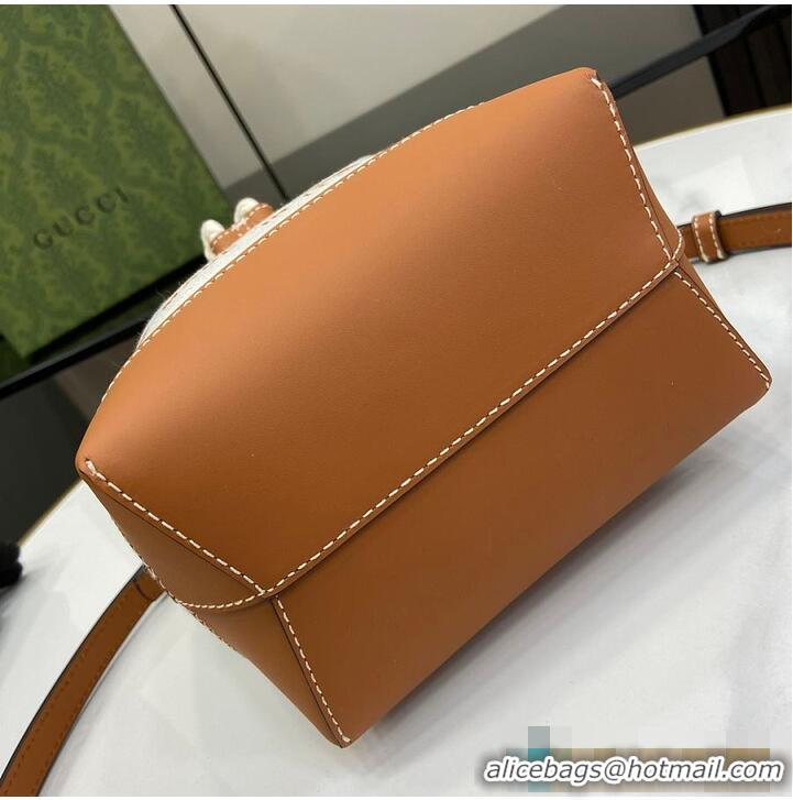 Pretty Style Gucci Small Shoulder Bag With Gucci Print 815719