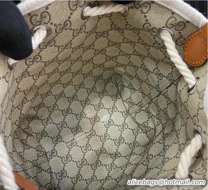 Pretty Style Gucci Small Shoulder Bag With Gucci Print 815719