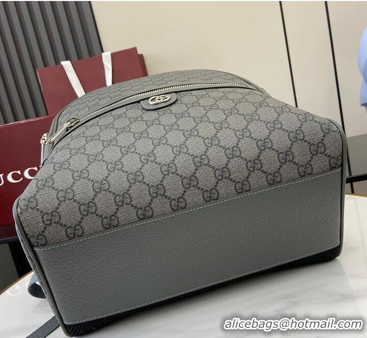 Luxury Discount Gucci Ophidia Medium Backpack 815734 Dark Blue 2026