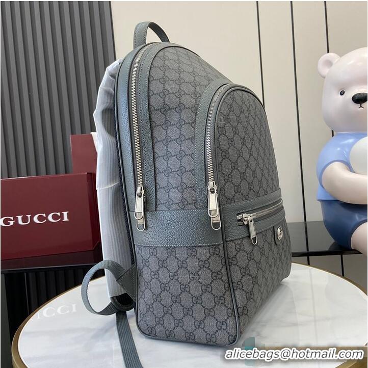 Luxury Discount Gucci Ophidia Medium Backpack 815734 Dark Blue 2026