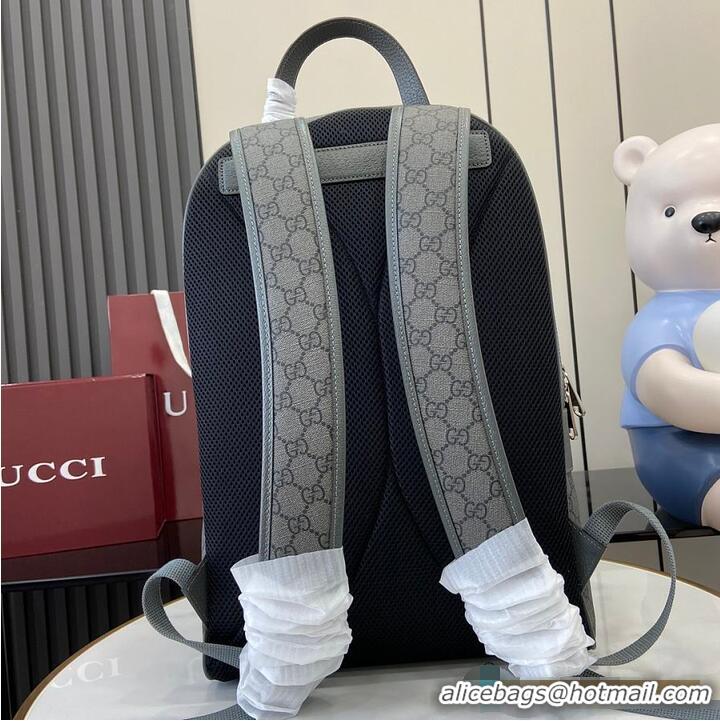 Luxury Discount Gucci Ophidia Medium Backpack 815734 Dark Blue 2026