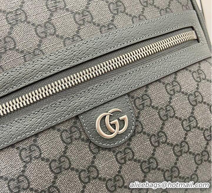 Luxury Discount Gucci Ophidia Medium Backpack 815734 Dark Blue 2026