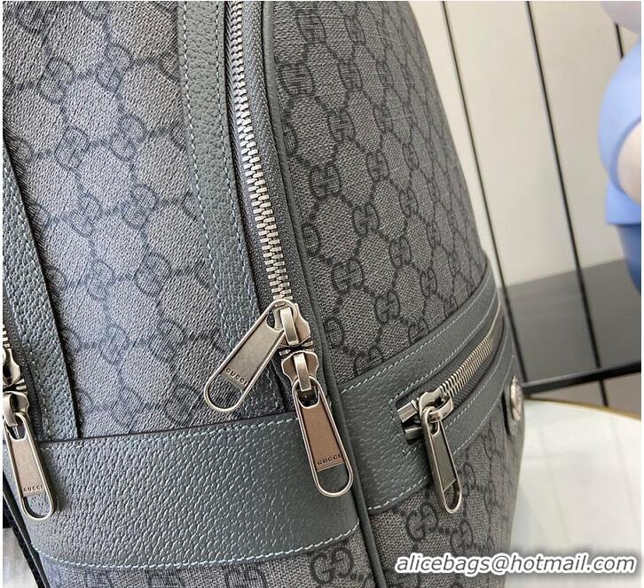 Luxury Discount Gucci Ophidia Medium Backpack 815734 Dark Blue 2026