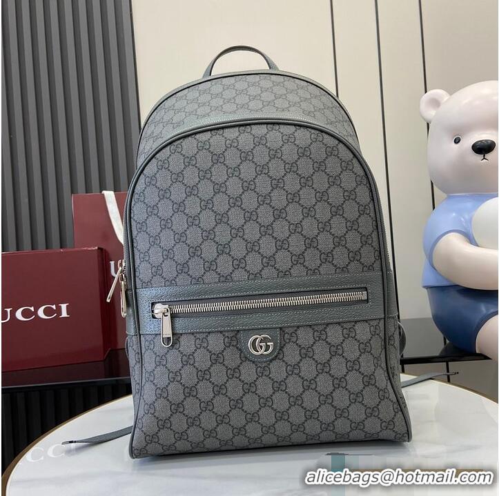 Luxury Discount Gucci Ophidia Medium Backpack 815734 Dark Blue 2026