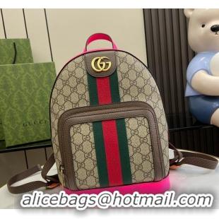 Luxury Discount Gucci Small Ophidia GG Supreme Backpack 815754