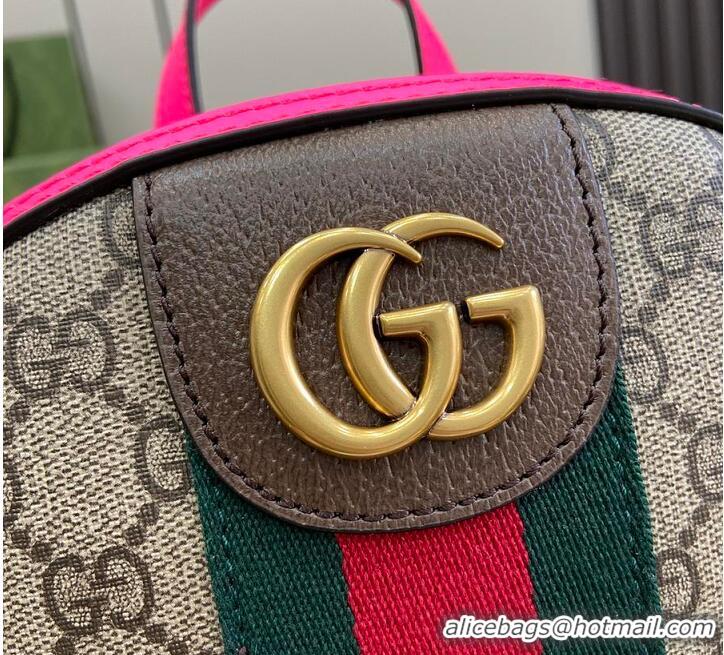 Luxury Discount Gucci Small Ophidia GG Supreme Backpack 815754