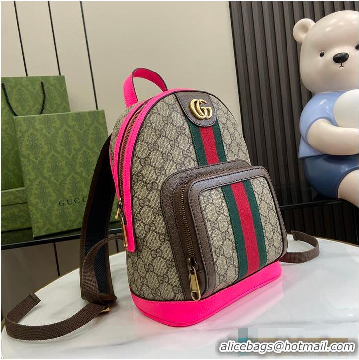 Luxury Discount Gucci Small Ophidia GG Supreme Backpack 815754