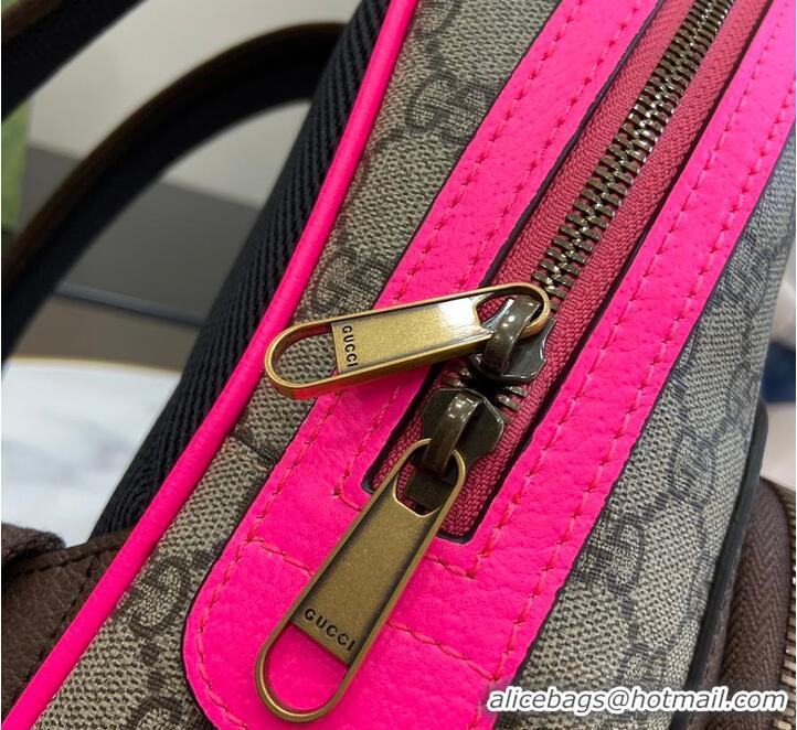 Luxury Discount Gucci Small Ophidia GG Supreme Backpack 815754