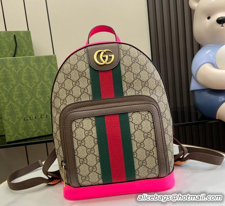 Luxury Discount Gucci Small Ophidia GG Supreme Backpack 815754