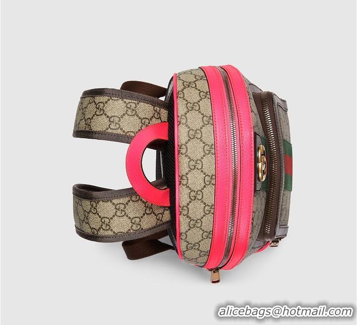 Modern Classic Gucci Small Ophidia GG Supreme Backpack 815764