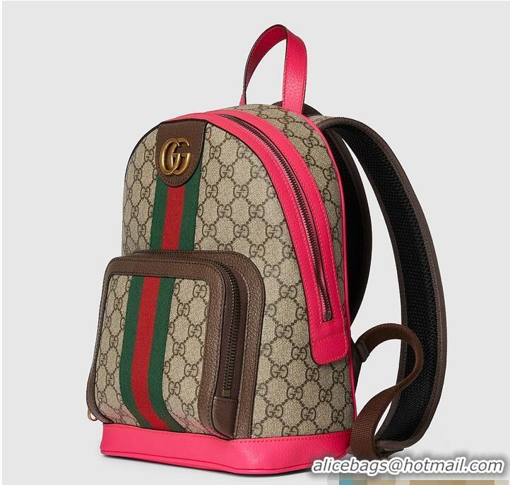 Modern Classic Gucci Small Ophidia GG Supreme Backpack 815764