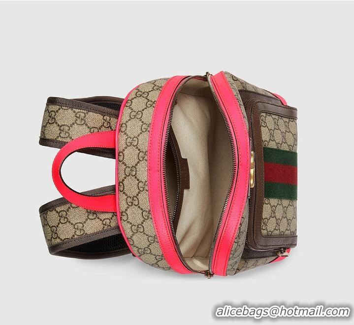 Modern Classic Gucci Small Ophidia GG Supreme Backpack 815764