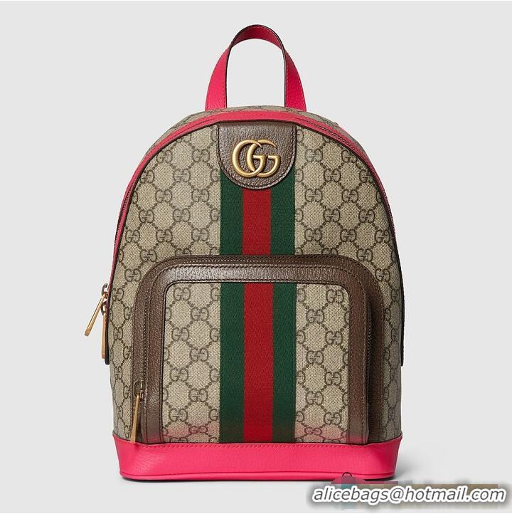 Modern Classic Gucci Small Ophidia GG Supreme Backpack 815764