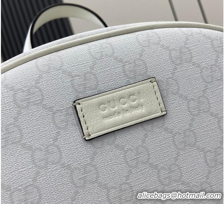 Best Product Gucci Ophidia Medium Backpack GG Supreme 815814 White 2026