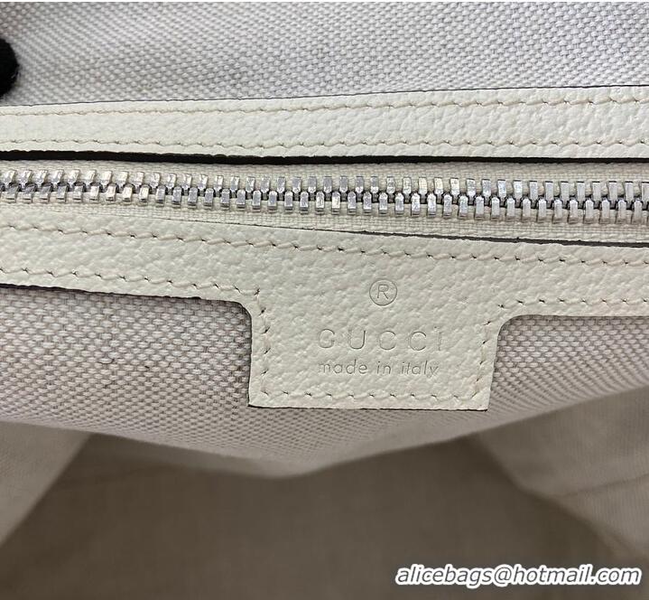 Best Product Gucci Ophidia Medium Backpack GG Supreme 815814 White 2026