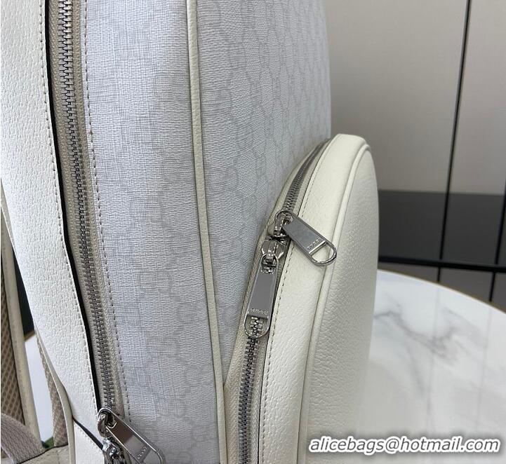 Best Product Gucci Ophidia Medium Backpack GG Supreme 815814 White 2026