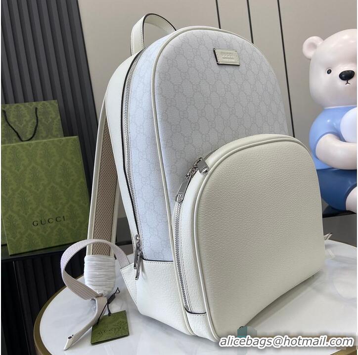 Best Product Gucci Ophidia Medium Backpack GG Supreme 815814 White 2026