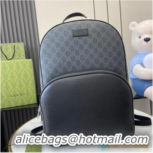 New Cheap Gucci Ophidia Medium Backpack GG Supreme 815814 Black 2026